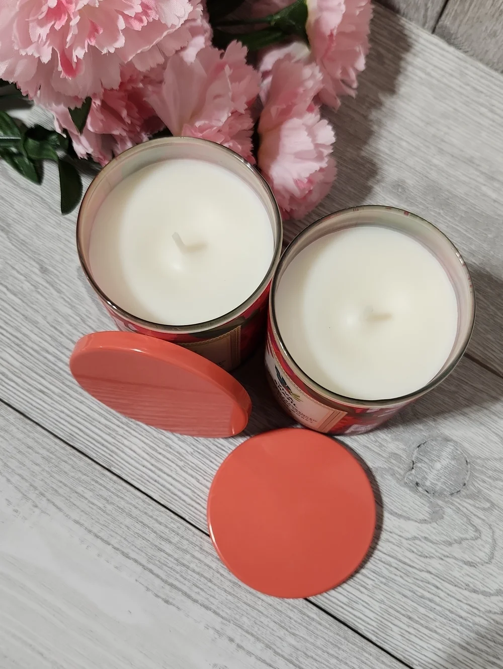 Bath & Body Works Viva Brazil 8oz Single Wick Candles X2 - Picture 4 of 4